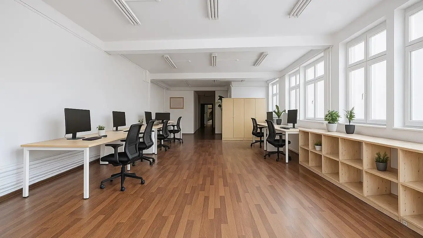 Spazio ufficio in affitto - Rue Beausite 2, 3960 Sierre - Photo 2