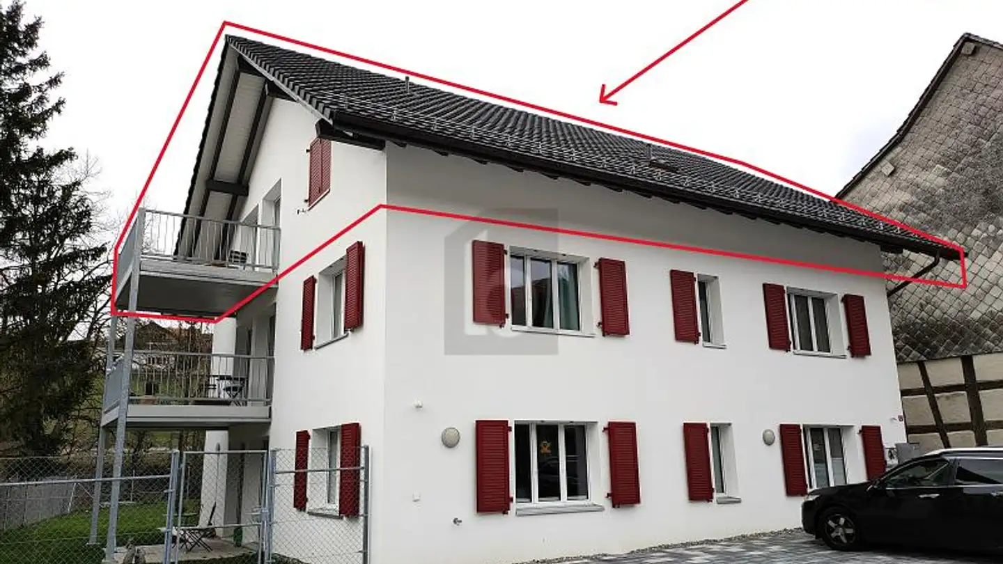 Attico in affitto - 8228 Beggingen - Photo 4