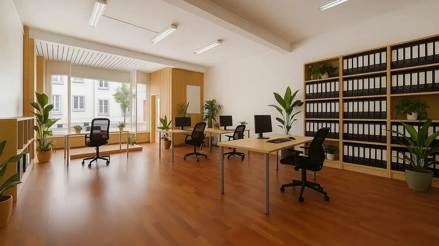 Bürofläche mieten - Rue Beausite 2, 3960 Sierre