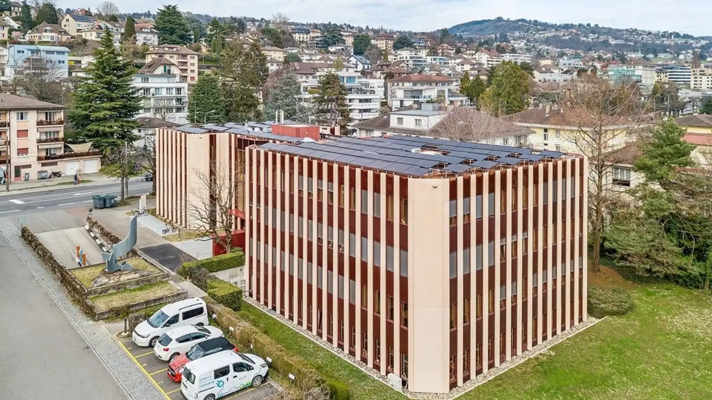 Place de parking extérieure à louer - Avenue Charles Ferdinand Ramuz 43, 1009 Pully