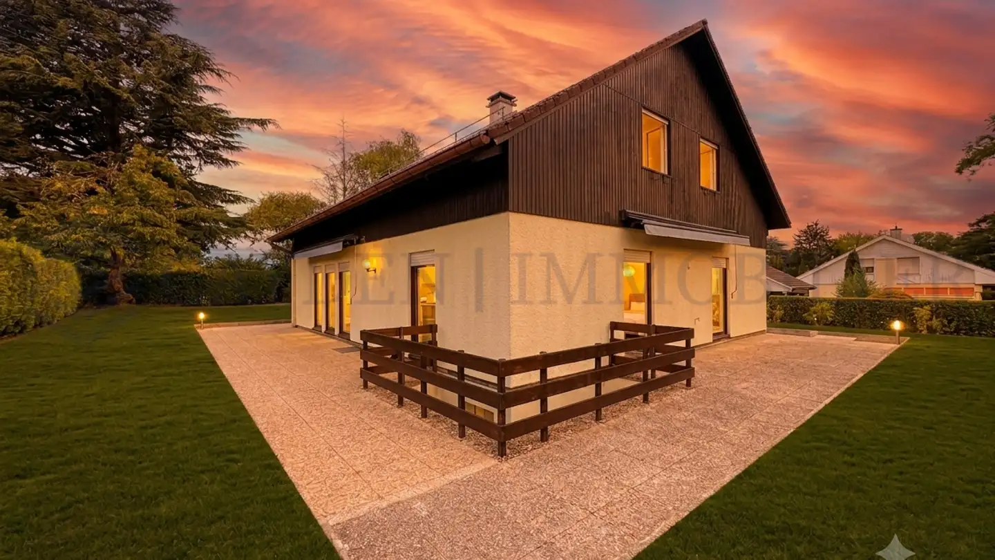 Single house for rent - 1294 Genthod