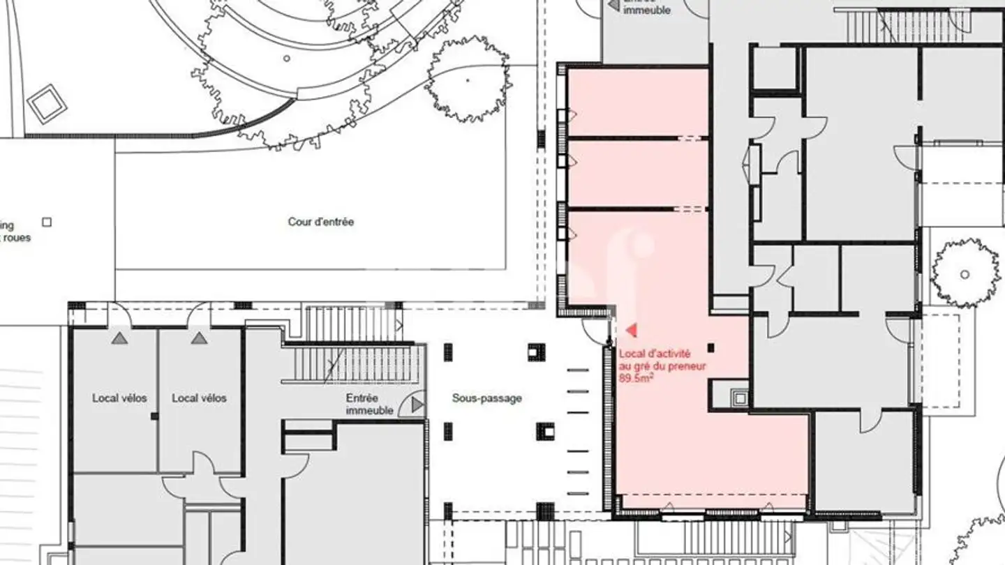 Shop for rent - Rue De L' Industrie 6, 1290 Versoix