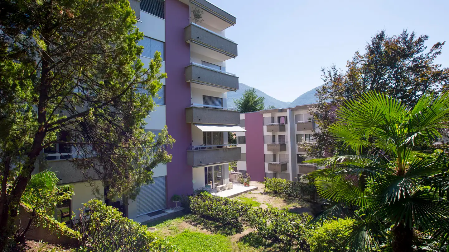 Apartment for rent - Via Monte Carmen 13, 6900 Lugano