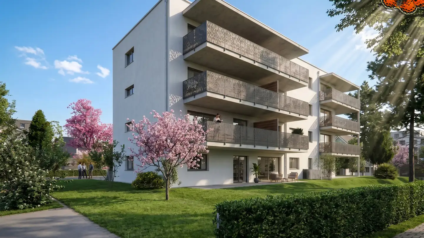 Appartement à vendre - Rue Des Mésanges 6, 1635 La Tour-de-Trême - Photo 2