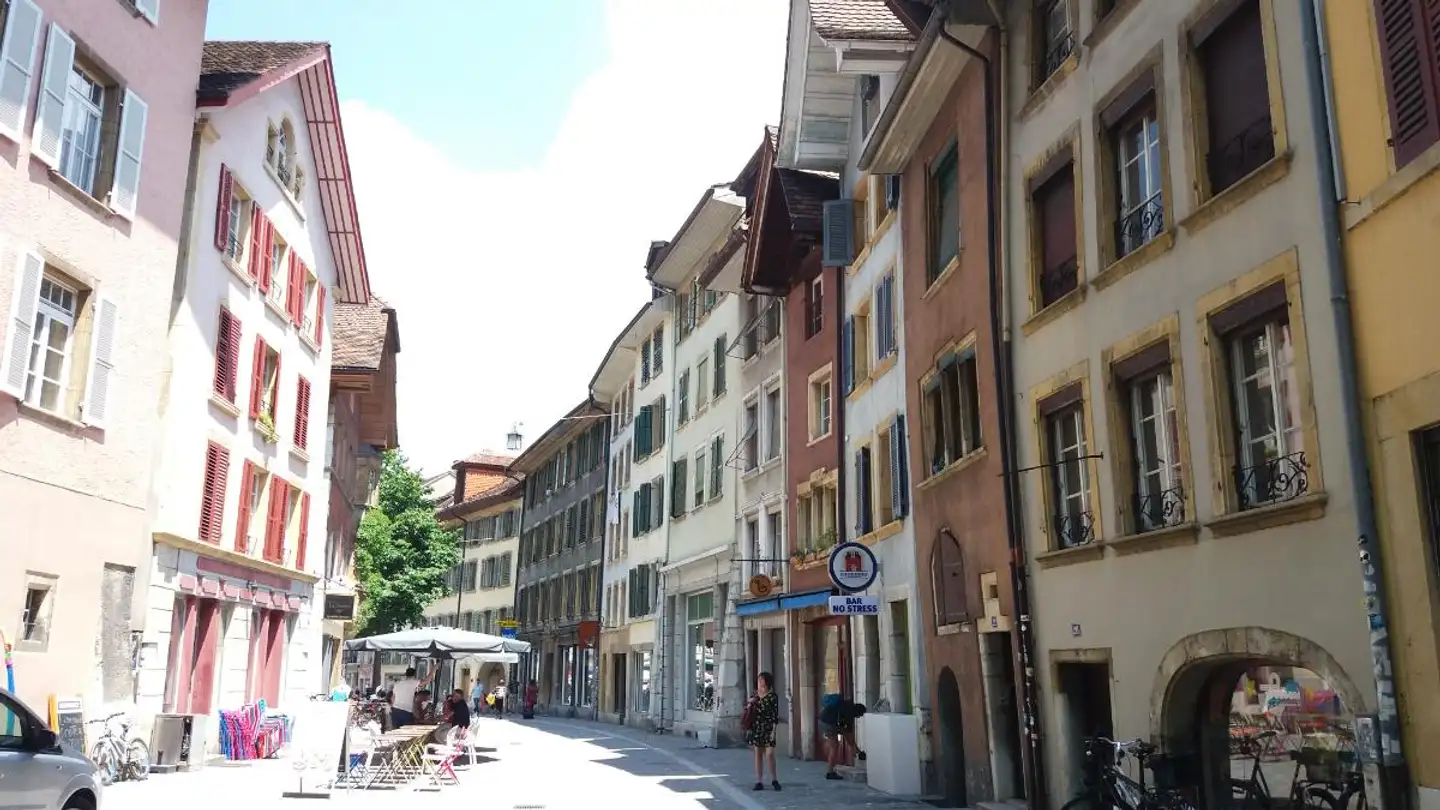 Apartment for rent - Rue Basse / Untergasse 24, 2502 Biel/Bienne