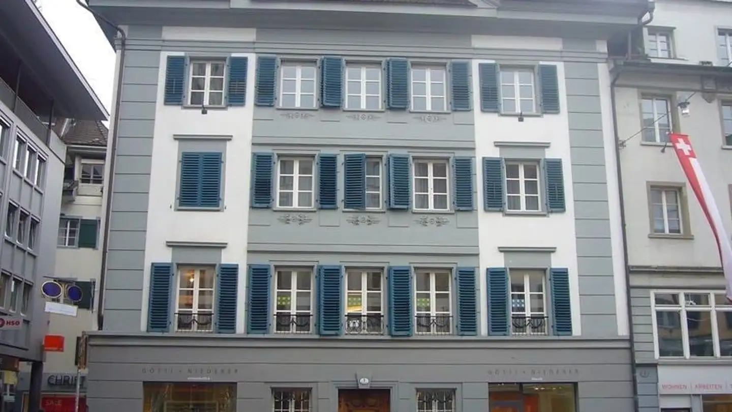 Appartement meublé à louer - Mühlenplatz 1, 6004 Luzern