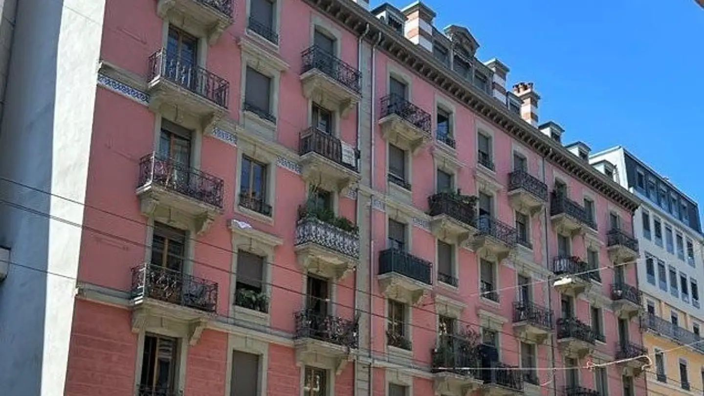 Appartement à louer - Rue De Lausanne 25, 1201 Genève