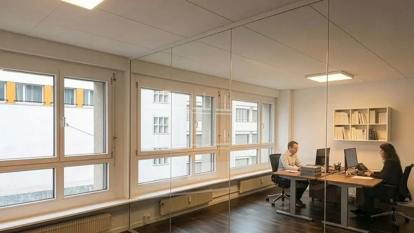 Bürofläche mieten - Aeschenvorstadt 53, 4051 Basel - Foto 2