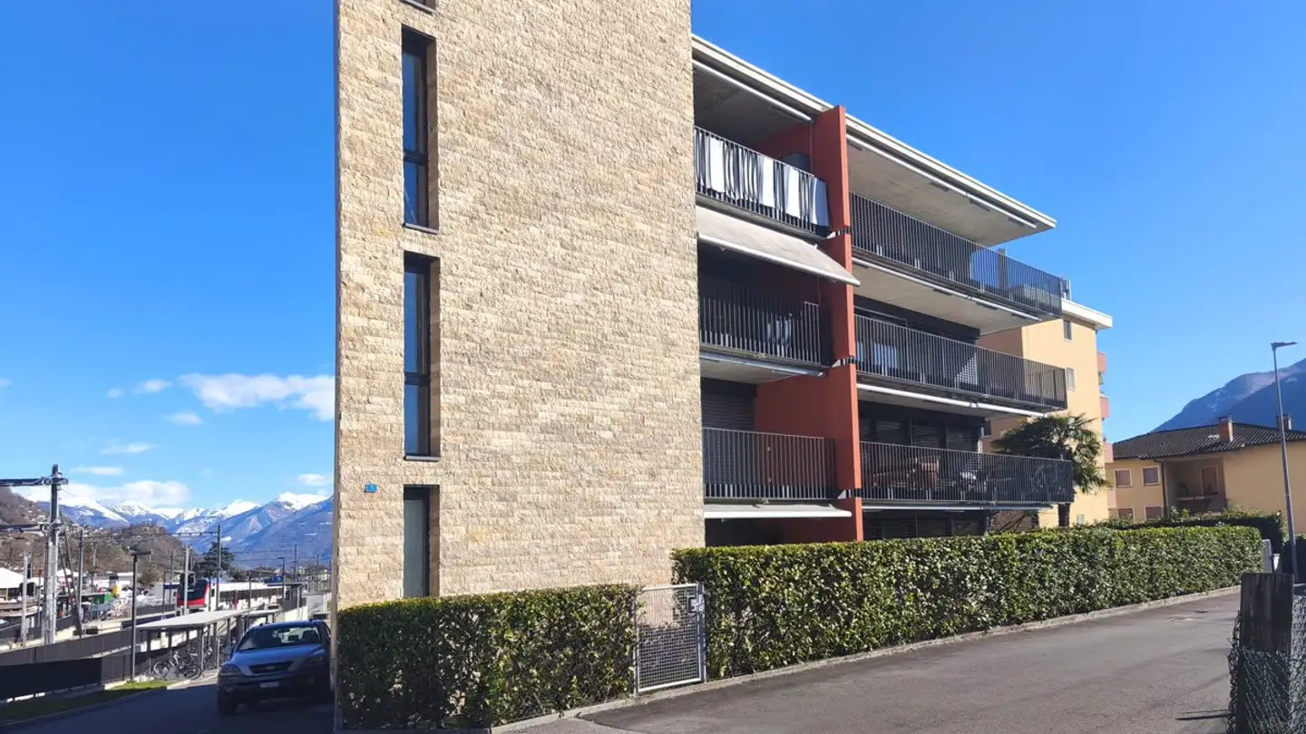 Appartement à vendre - 6596 Gordola