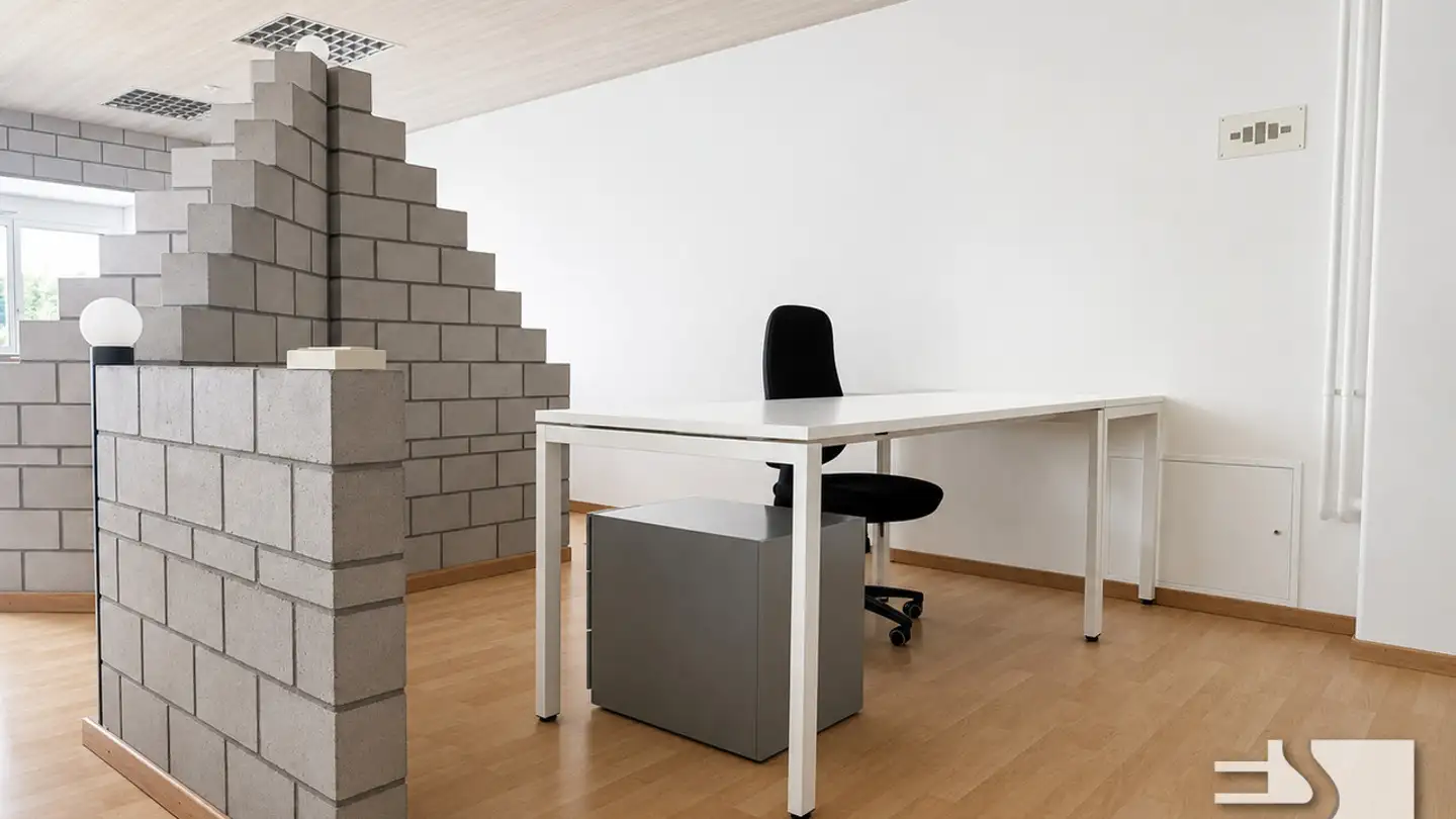 Bürofläche mieten - Route André-Piller 21, 1762 Givisiez - Foto 3