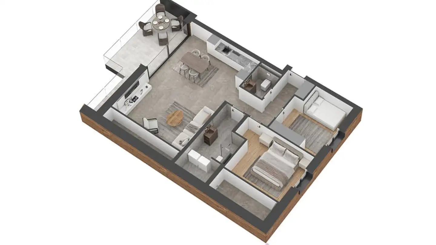 Apartment for sale - 3975 Randogne - Photo 2