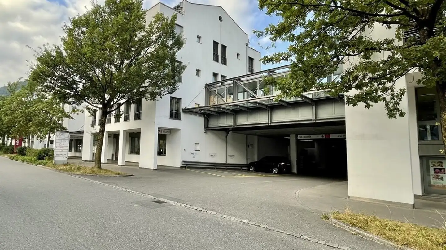 Einzelgarage mieten - Werkstrasse 3, 7000 Chur