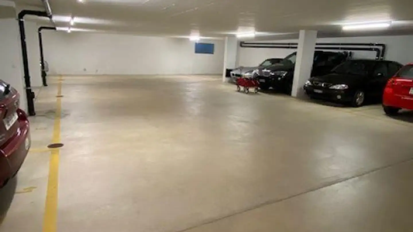 Underground parking space for rent - Schartenstrasse 3, 5400 Baden