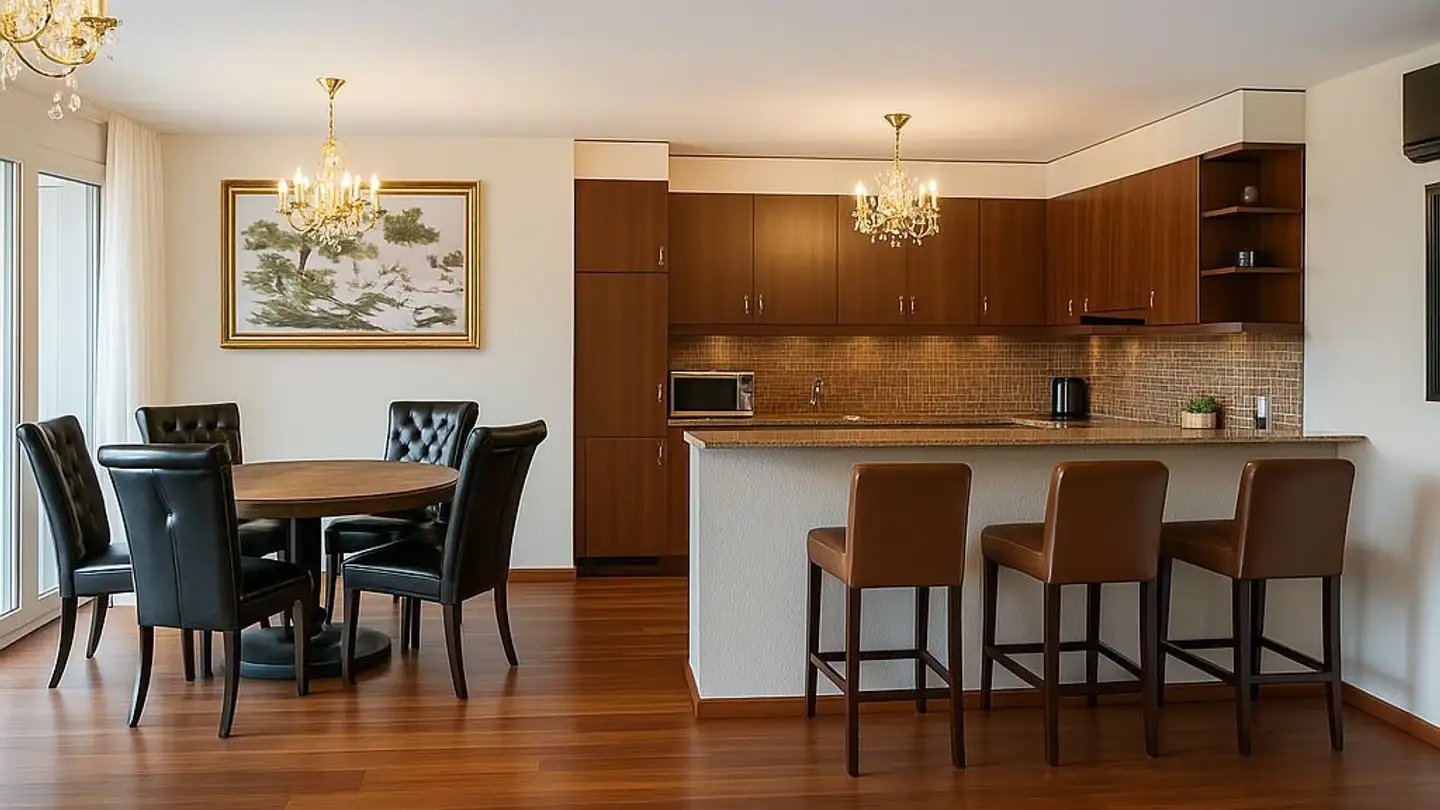 Appartement meublé à louer - Grand' Rue, 1820 Montreux - Photo 3