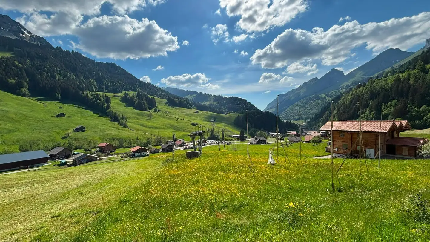 Constructible plot for sale - Route De La Gruyère, 1644 Avry-devant-Pont