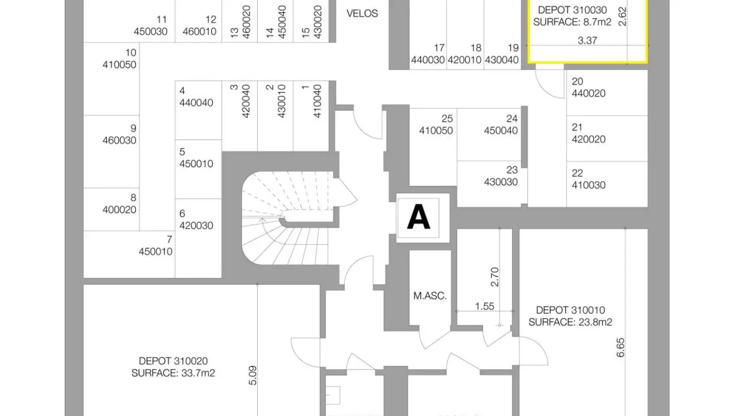 Lagerraum mieten - Boulevard Carl- Vogt 53, 1205 Genève - Foto 3