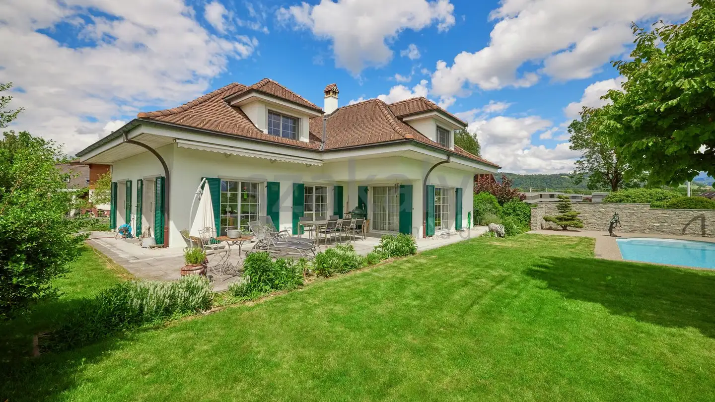 Single house for sale - Flurweg 13, 3628 Uttigen