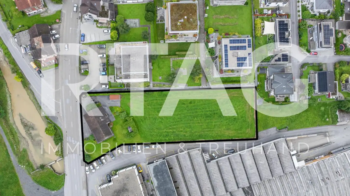 Bauland kaufen - Tramstrasse 31, 9442 Berneck