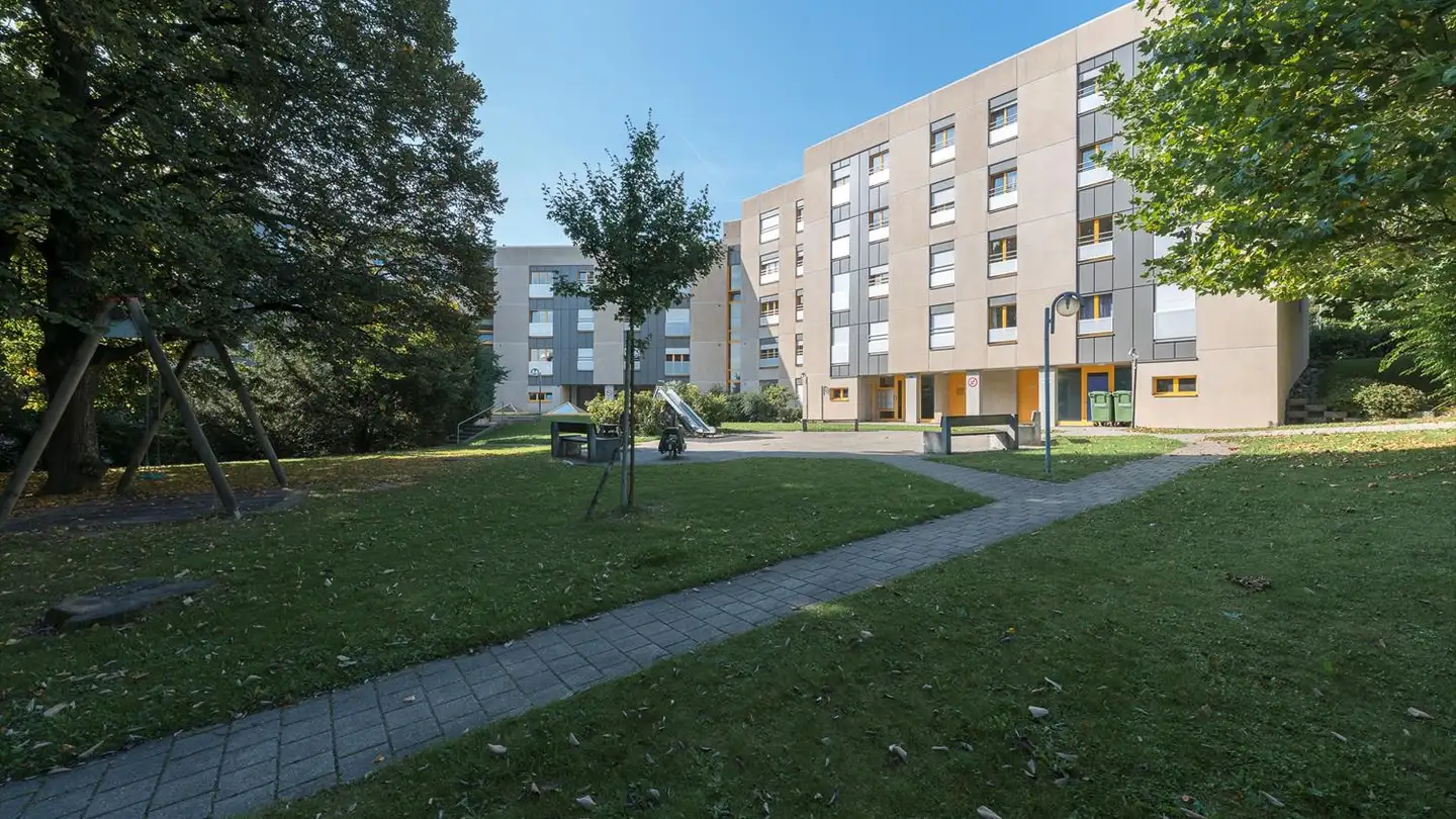 Tiefgaragenstellplatz mieten - Route de l'Aurore 2, 1700 Fribourg