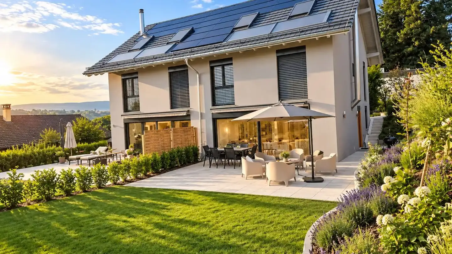 Single house for rent - Chemin De Chésalet, 1303 Penthaz