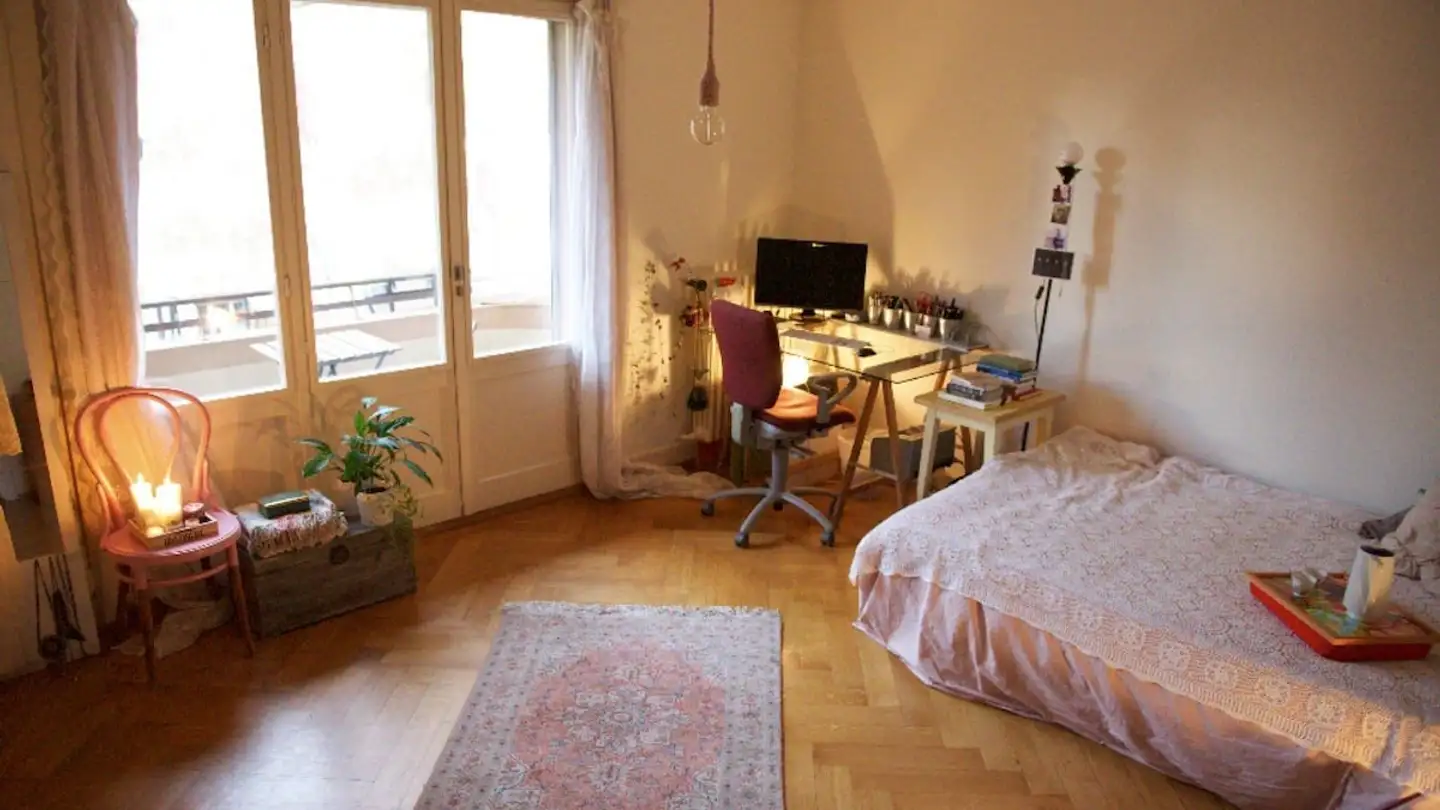 Zimmer mieten - 1004 Lausanne - Foto 2