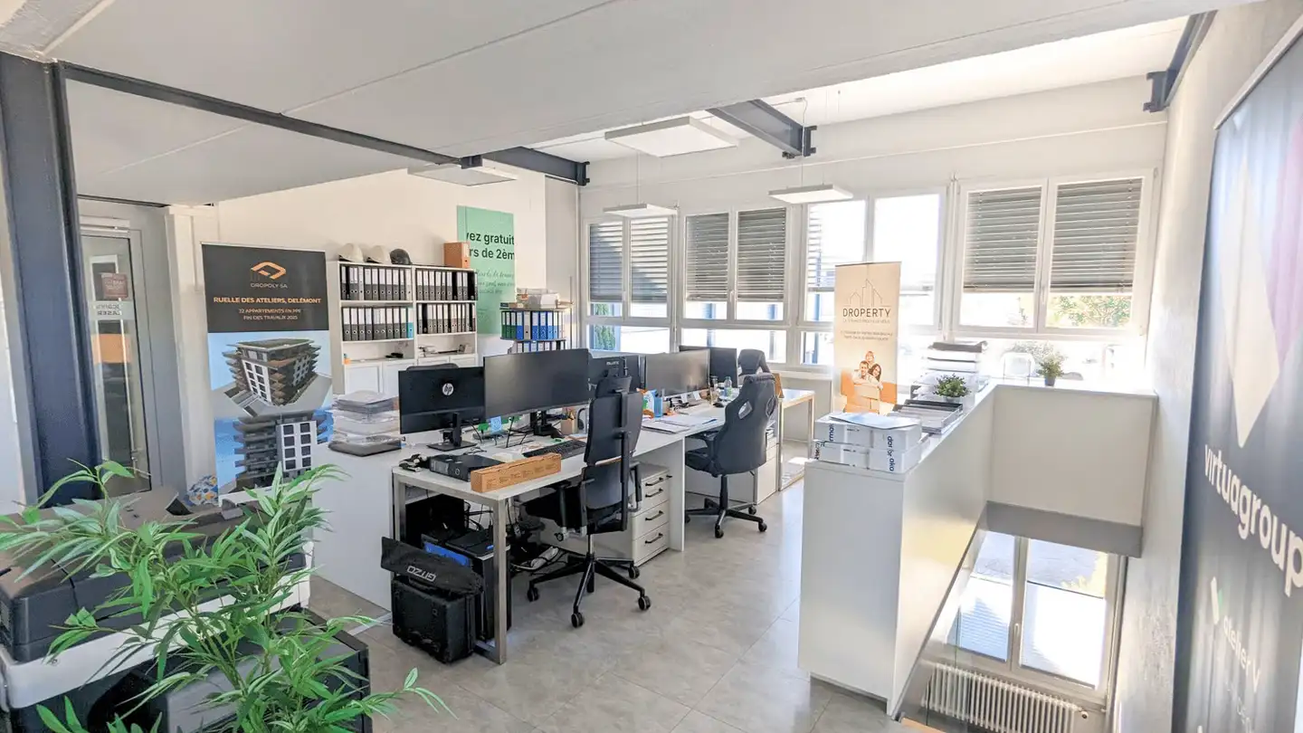 Office space for rent - Route De Rossemaison 100, 2800 Delémont