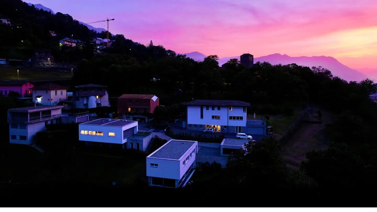 Single house for rent - Via Pian Lorenzo 18d, 6500 Bellinzona