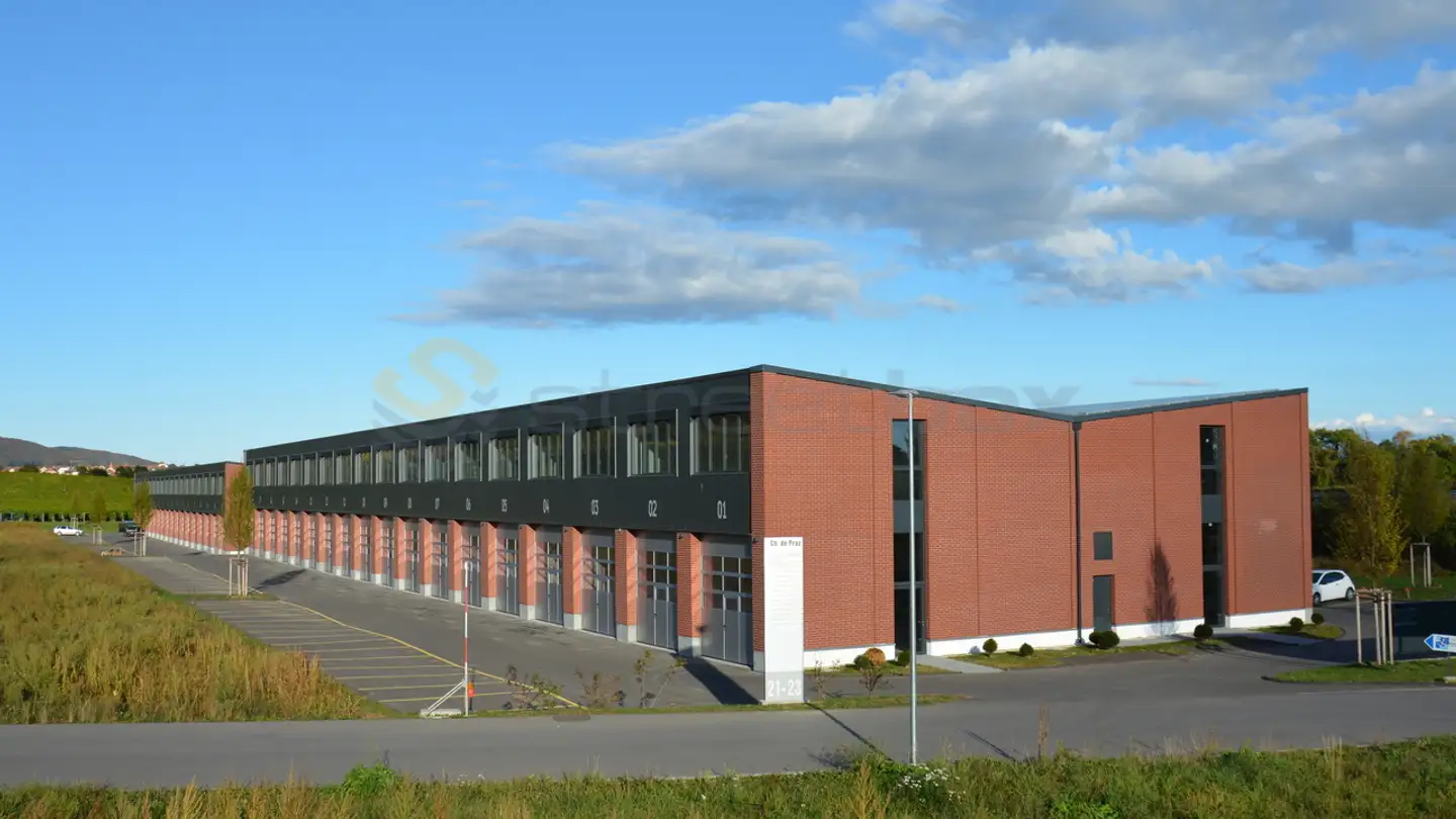 Spazio ufficio in affitto - Chemin De Praz 19, 1424 Champagne