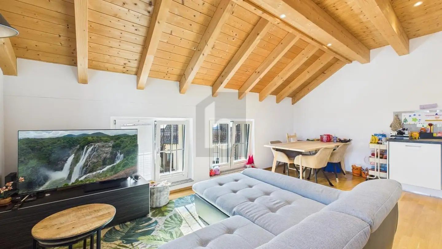 Attic flat for sale - 5085 Sulz AG - Photo 2