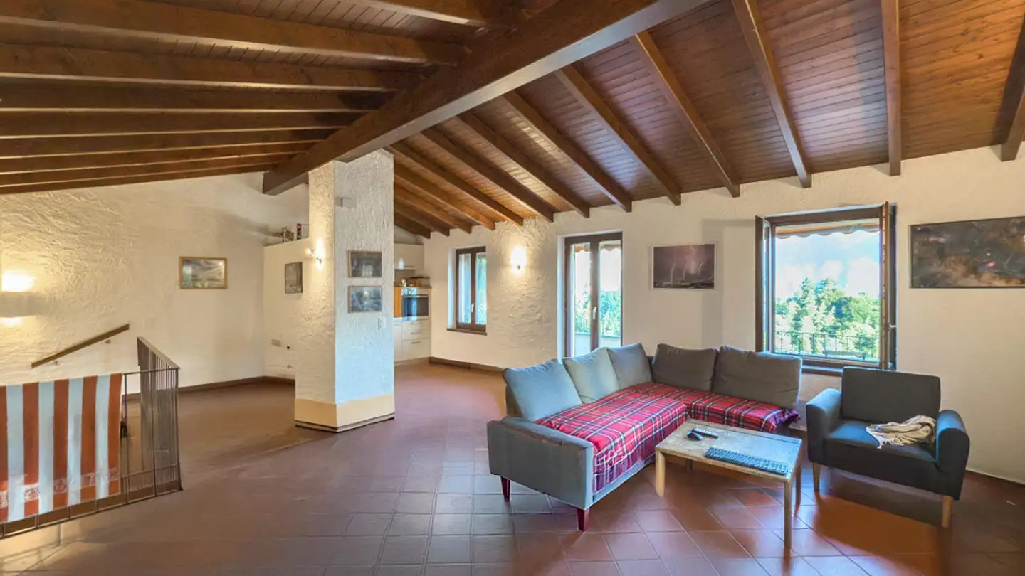 Maison individuelle à louer - 6948 Porza