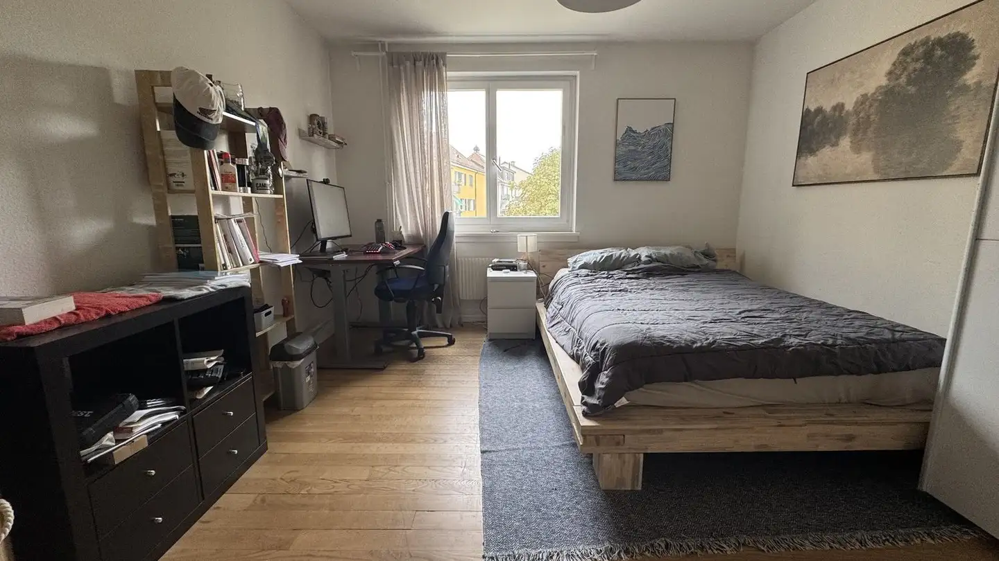 Single room for rent - Saumackerstrasse 21, 8048 Zürich