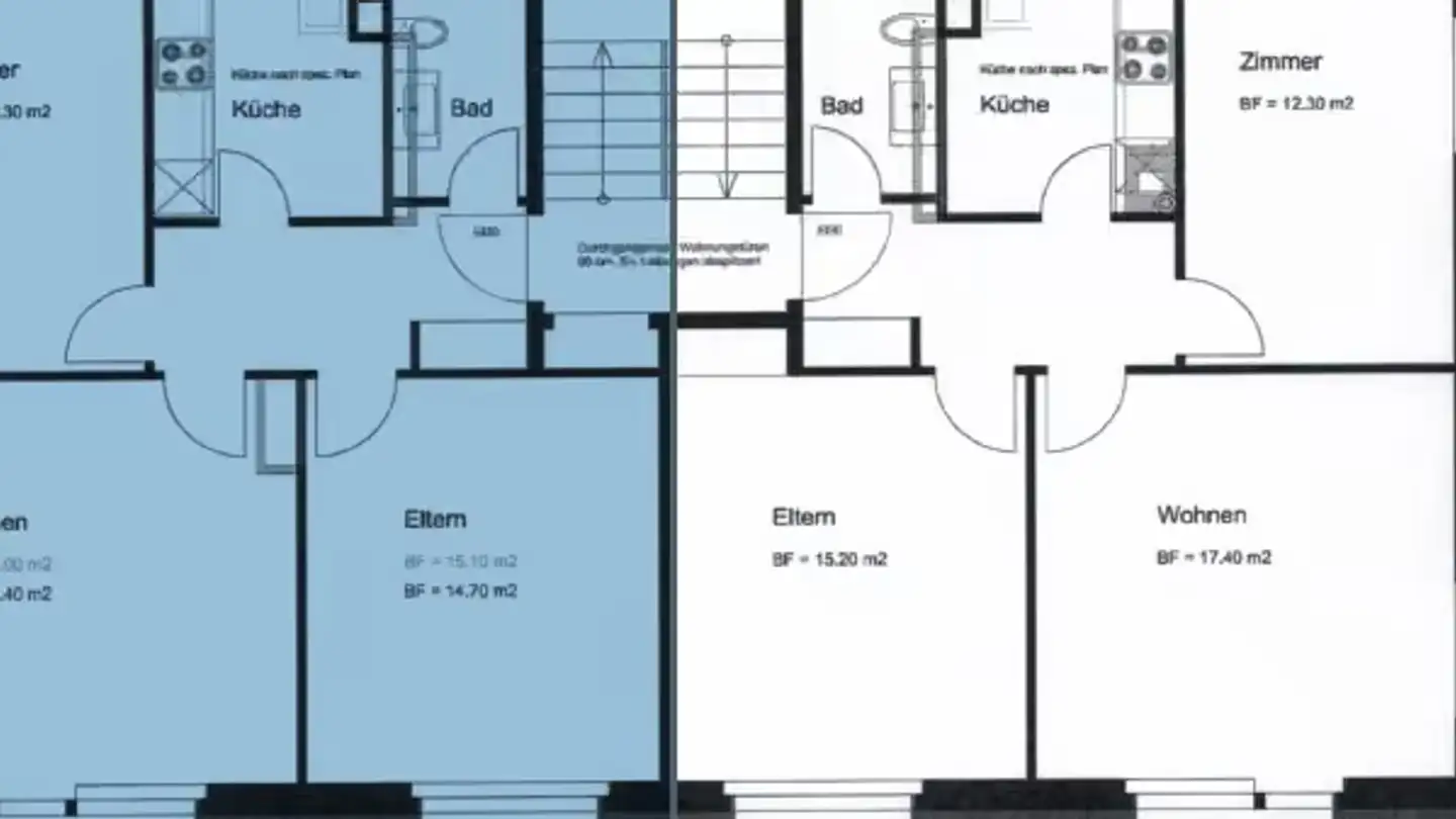 Appartement à louer - Im Lörler 5, 8902 Urdorf - Photo 2