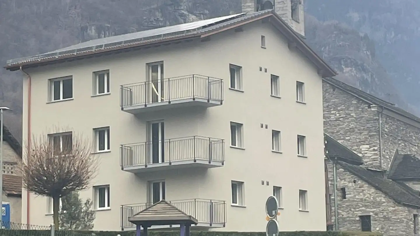 Appartamento in affitto - Via Alla Chiesa 1, 6744 Personico