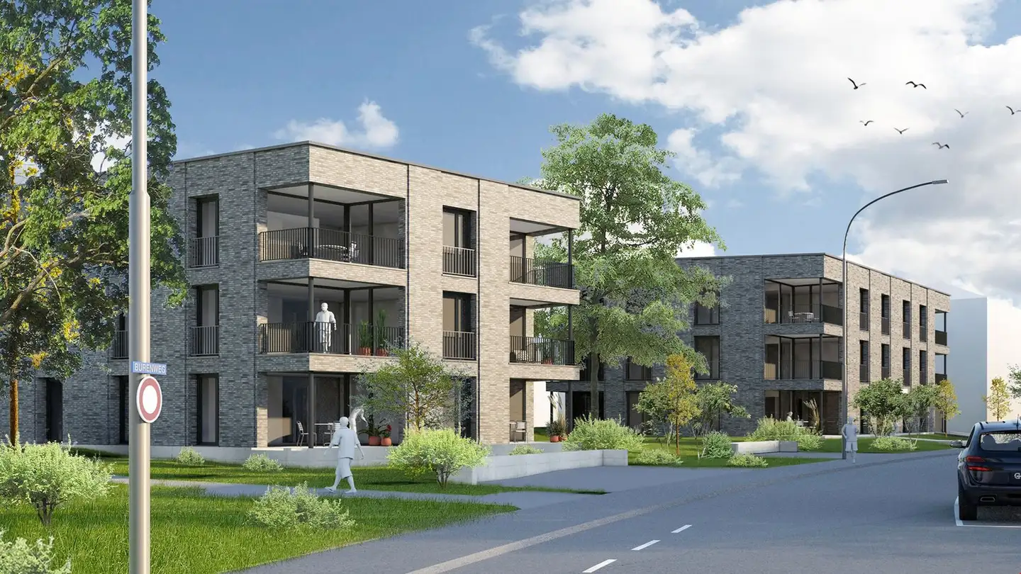 Apartment for rent - Burenweg 56, 4127 Birsfelden