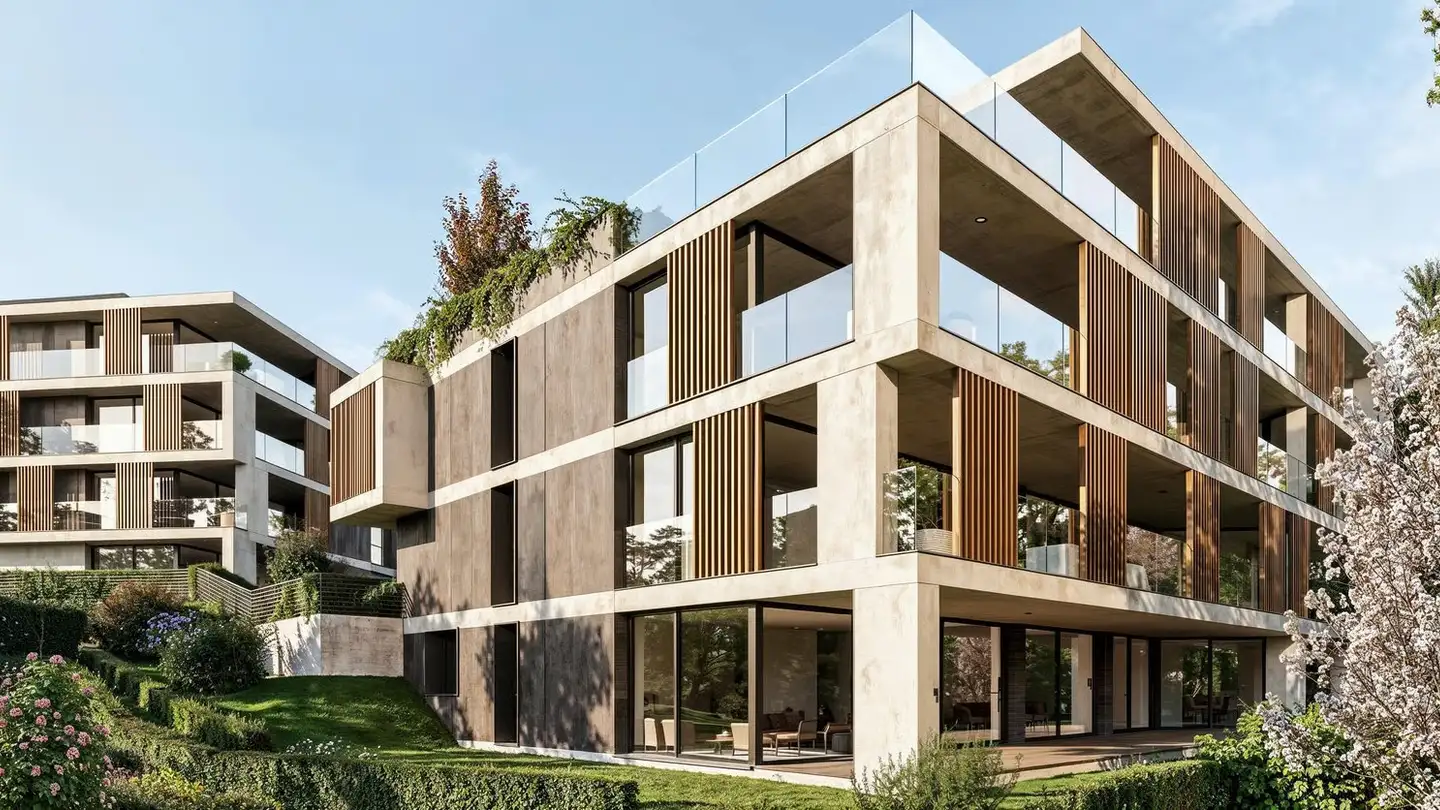 Wohnung kaufen - Via Medi, 6932 Breganzona