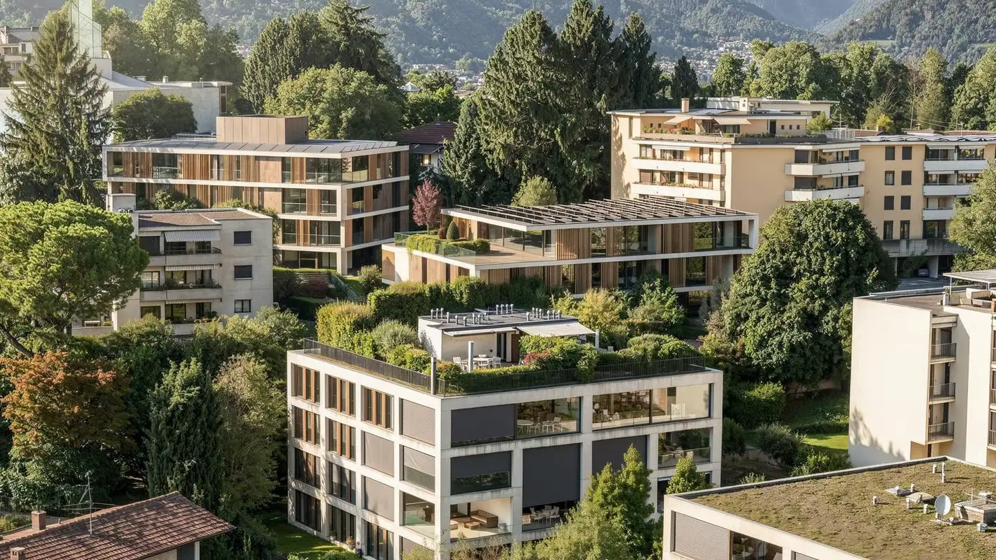 Wohnung kaufen - Via Medi, 6932 Breganzona - Foto 2