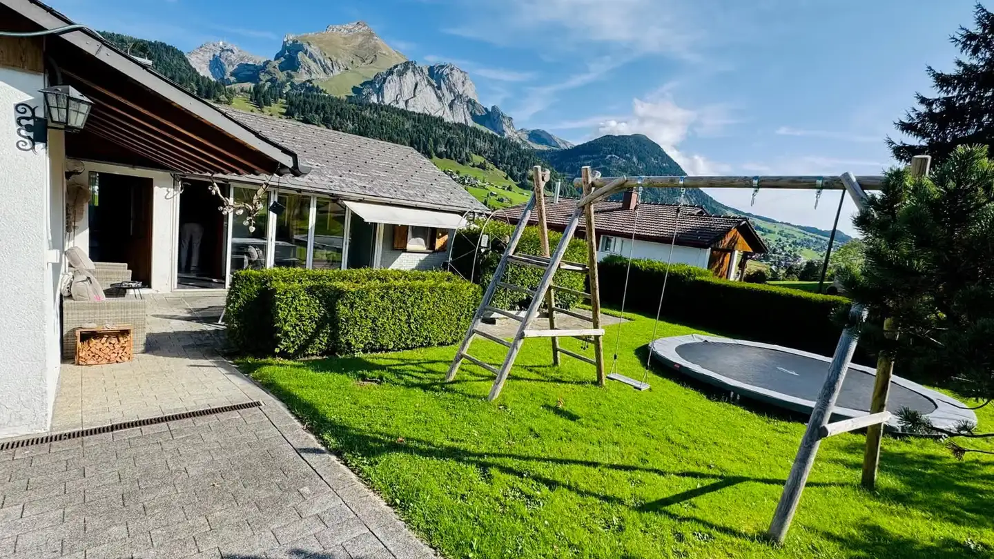 Maison individuelle à louer - Vordere Schwendistrasse 29, 9658 Wildhaus