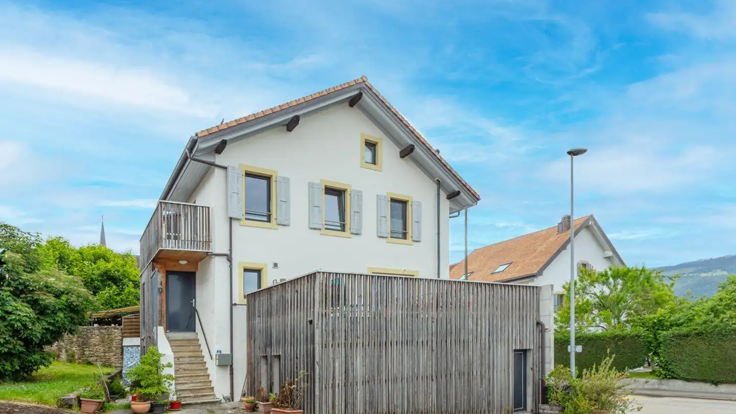 Maison en terrasse à vendre - 1437 Suscévaz