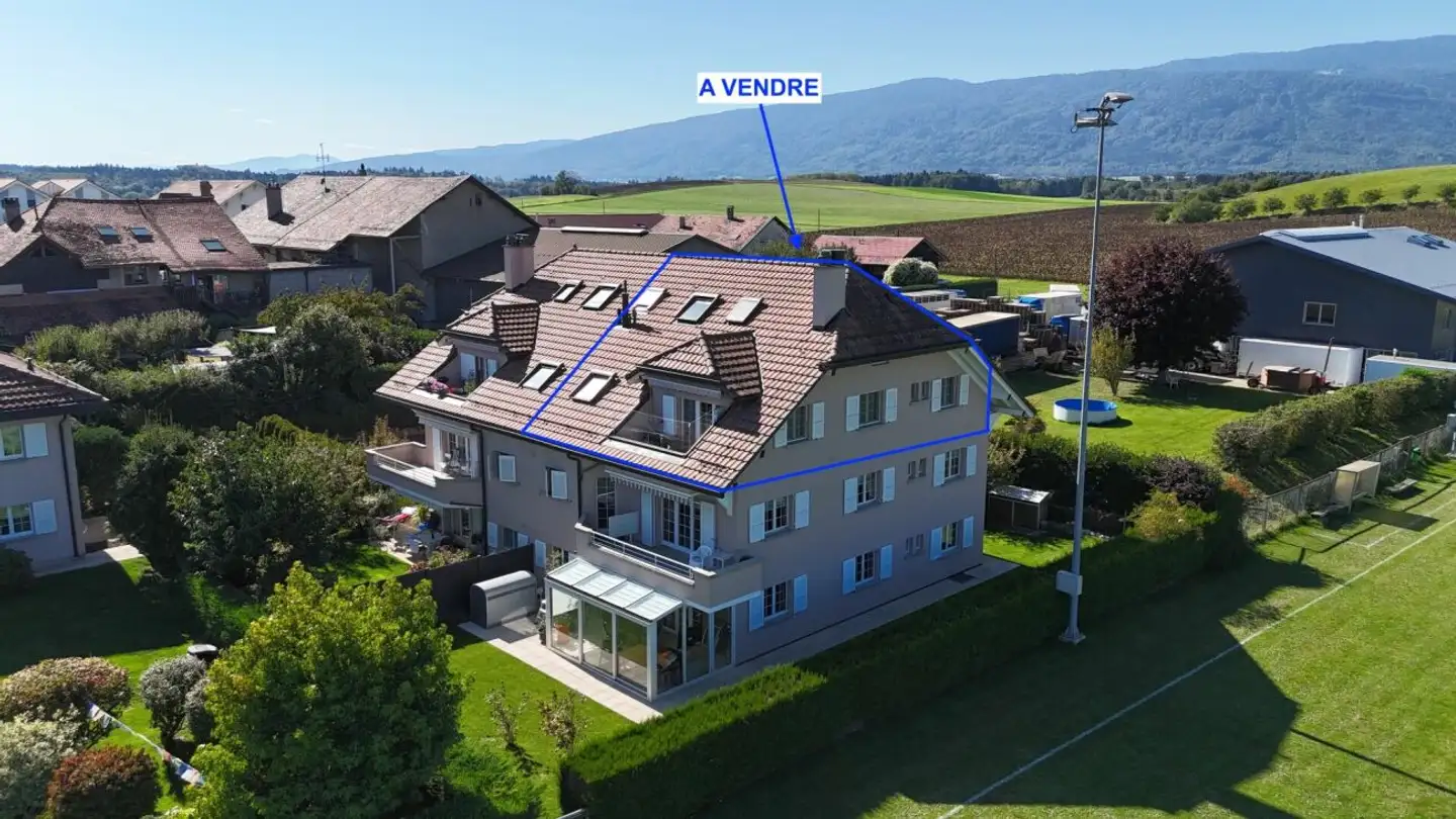 Casa singola in vendita - Route De La Tuilière 12, 1142 Pampigny