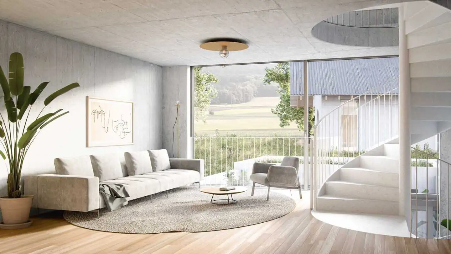 Casa a schiera in vendita - Dorfstrasse 13, 8165 Schleinikon