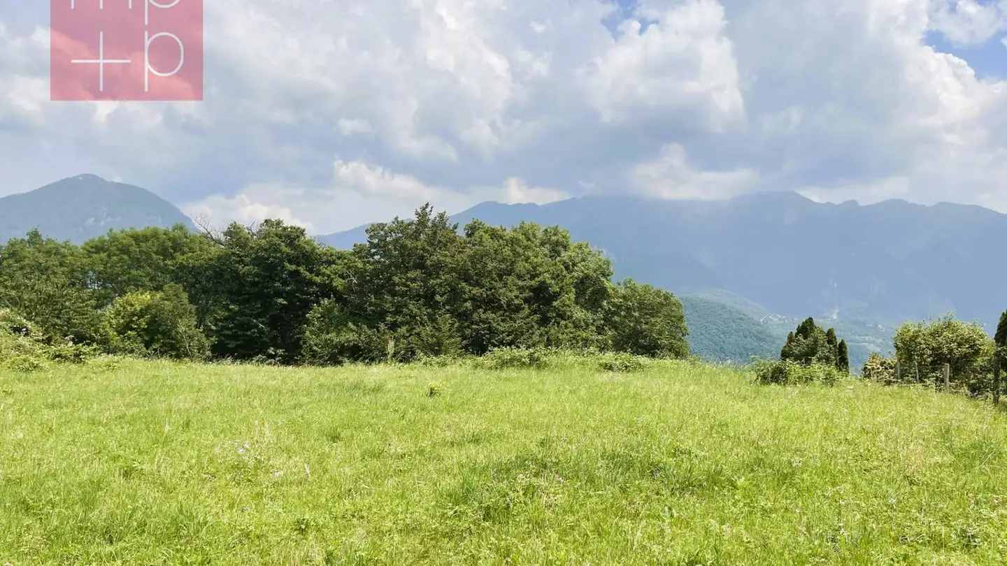 Constructible plot for sale - 6914 Carona - Photo 3