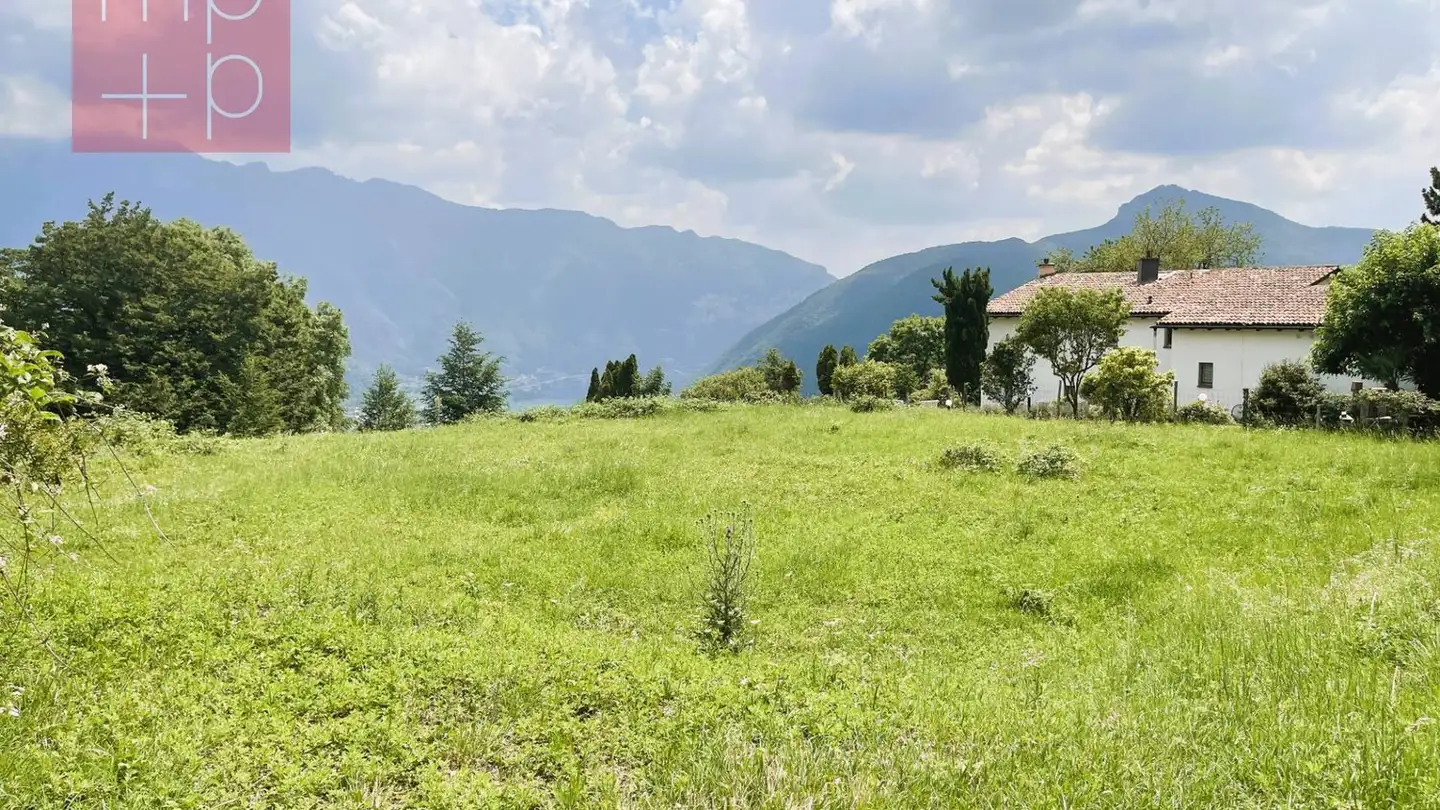 Constructible plot for sale - 6914 Carona - Photo 4