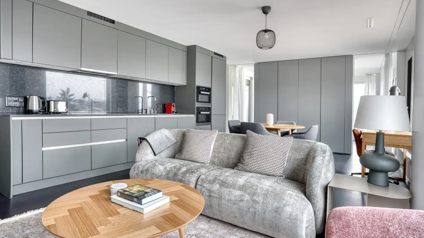 Möblierte Wohnung mieten - Seestrasse 27, 8002 Zürich - Foto 3