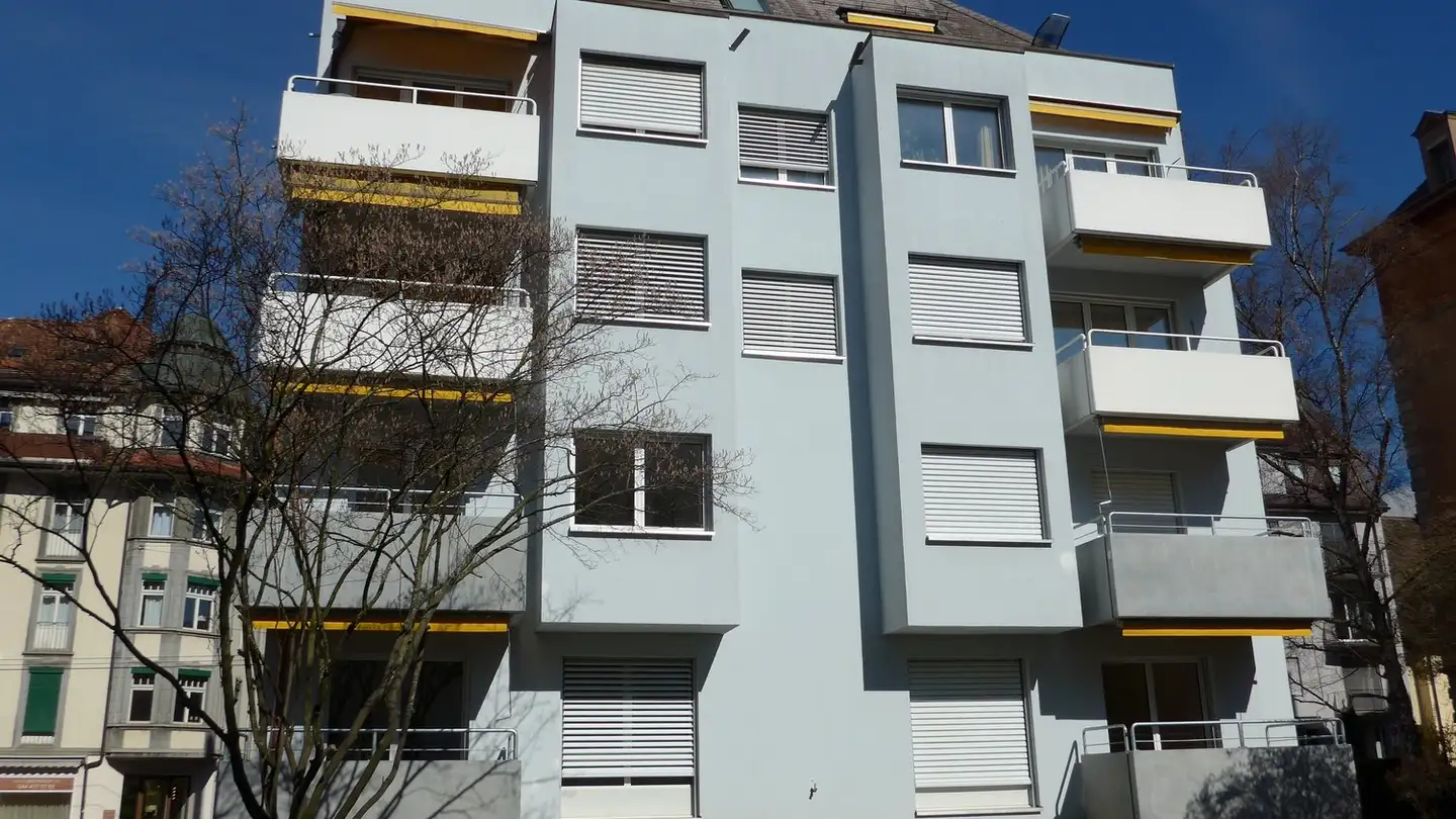 Appartement à louer - Höschgasse 78, 8008 Zürich