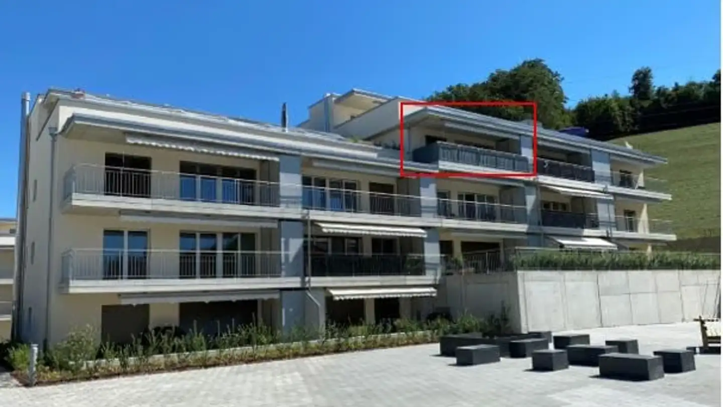 Appartement à louer - Striegelstrasse 33f, 5745 Safenwil