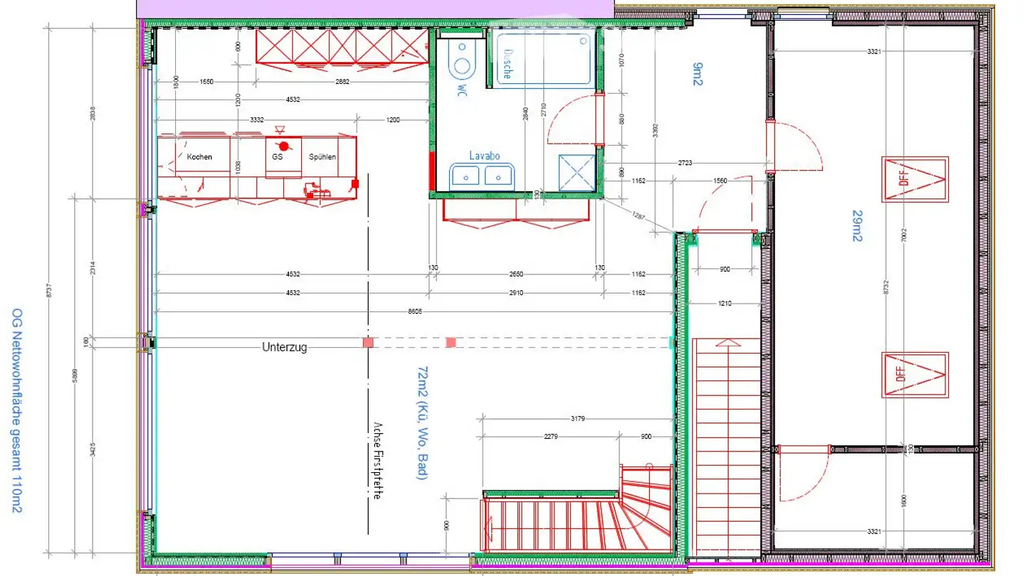 Appartamento in affitto - Hauptstrasse 39, 3035 Frieswil - Foto 2
