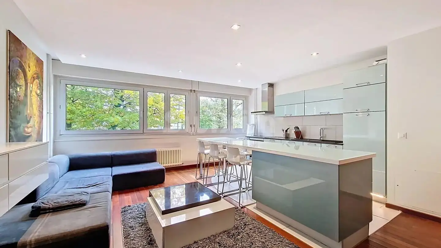 Apartment for rent - Route Du Grand-Lancy, 1212 Grand-Lancy