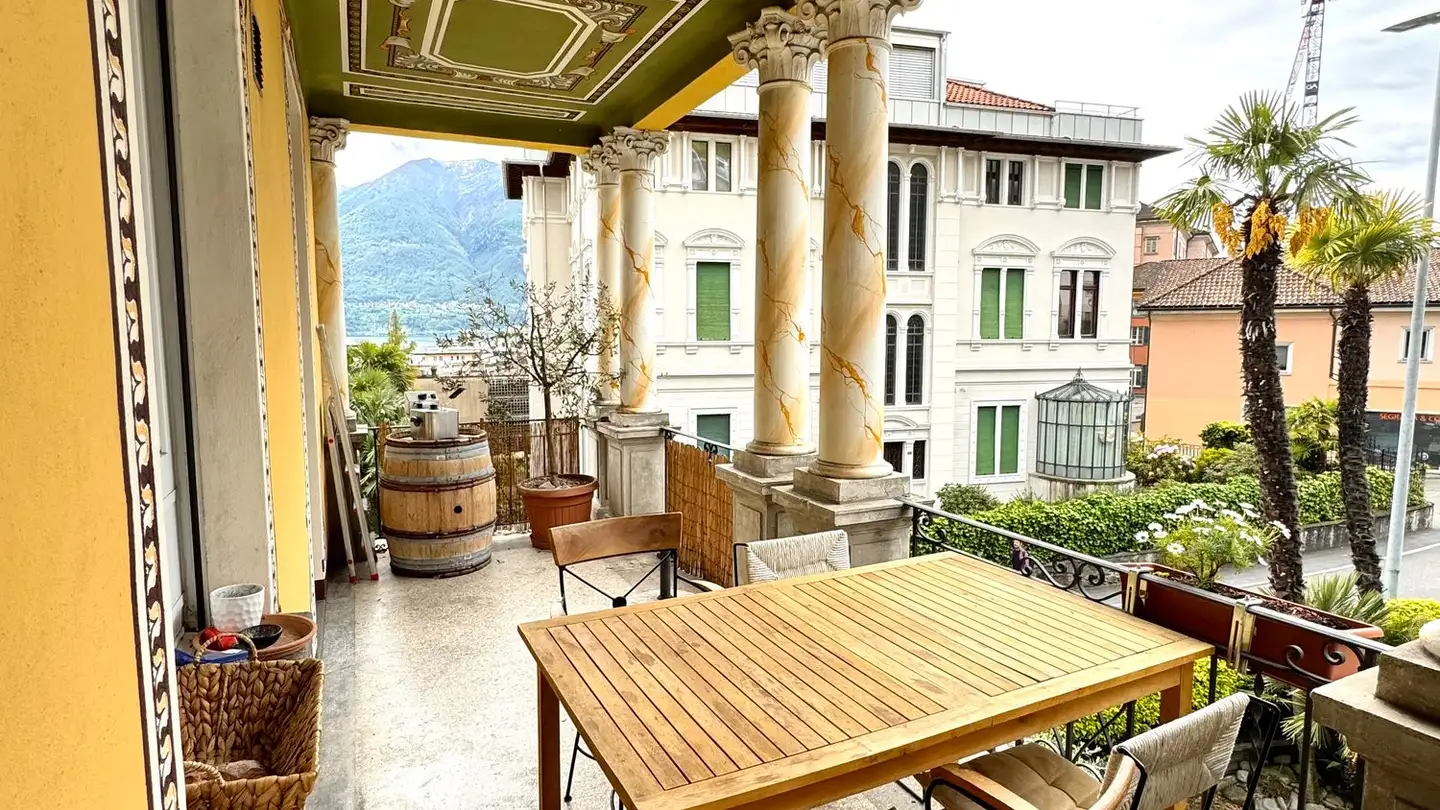 Apartment for rent - Via Del Sole 2, 6600 Muralto