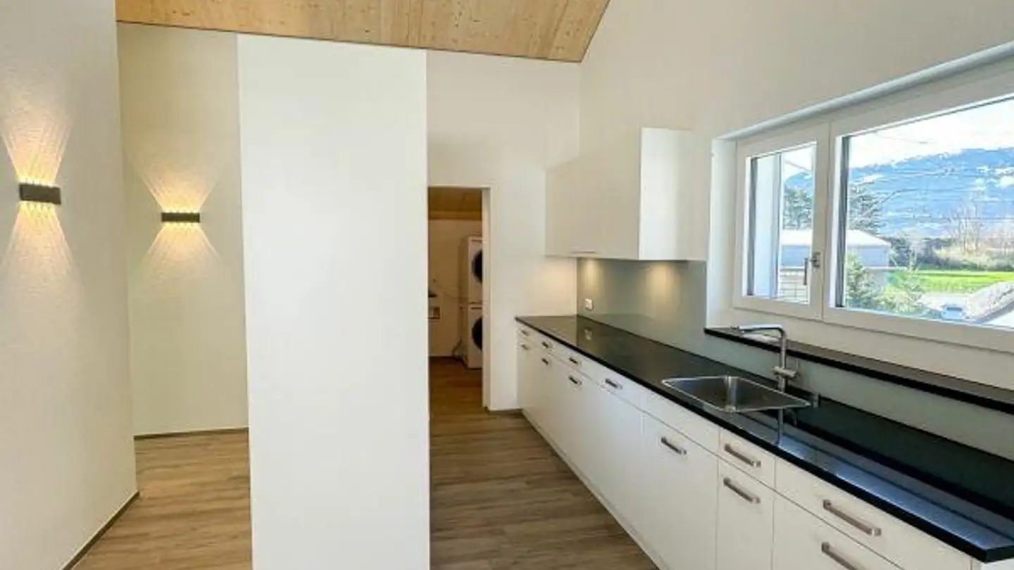 Penthouse mieten - Hauptstrasse 75, 9477 Trübbach