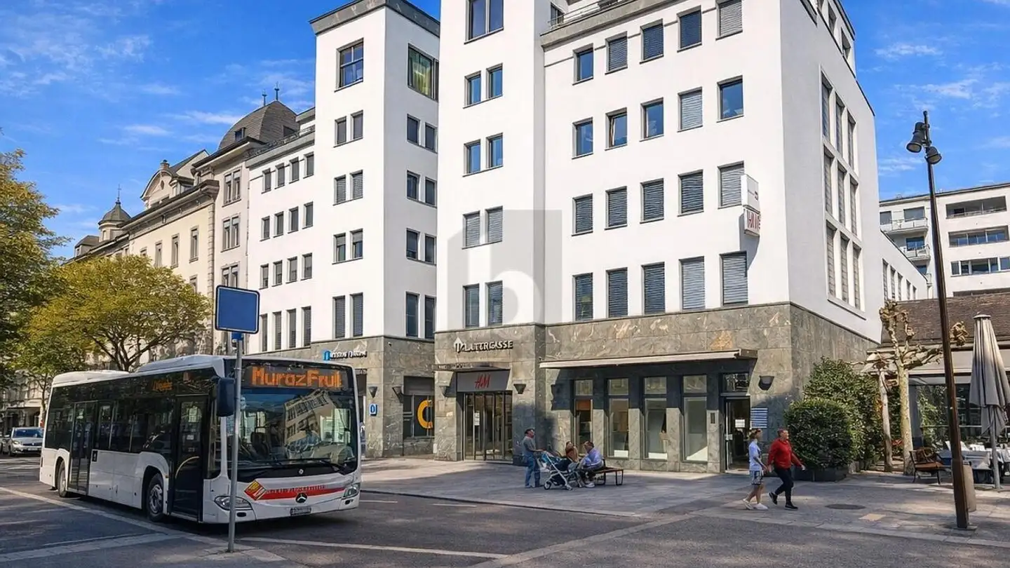 Commercial for rent - Sierre, 3960 Sierre